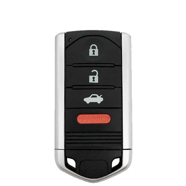 Keyless Factory: 2009-2014 Acura TL / 4-Button Smart Key / PN: 72147-TK4-A71 / M3N5WY8145